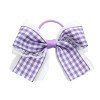 Sweet Spring/Summer Fashion Gingham Hair Bows  Lace Hair Bows