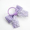 Sweet Spring/Summer Fashion Gingham Hair Bows  Lace Hair Bows