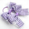 Sweet Spring/Summer Fashion Gingham Hair Bows  Lace Hair Bows