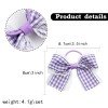 Sweet Spring/Summer Fashion Gingham Hair Bows  Lace Hair Bows