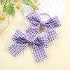 Sweet Spring/Summer Fashion Gingham Hair Bows Lace Hair Bows Sweet Spring/Summer Fashion Gingham Hair Bows Lace Hair Bows