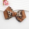 Gingham Hair Bow Clip for Girls Leopard Grosgrain Ribbon Hair Bows School Gingham Hairpins Kids Hair Bow Accessories Gingham Hair Bow Clip for Girls Leopard Grosgrain Ribbon Hair Bows School Gingham Hairpins Kids Hair Bow Accessories