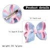 Ruffled Ribbon Lace Hair Bow Clips for Girls Toddler Christmas Halloween Bowknot Barrette Kids Hair Bow Accessories Ruffled Ribbon Lace Hair Bow Clips for Girls Toddler Christmas Halloween Bowknot Barrette Kids Hair Bow Accessories