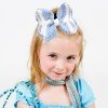 Ruffled Ribbon Lace Hair Bow Clips for Girls Toddler Christmas Halloween Bowknot Barrette Kids Hair Bow Accessories Ruffled Ribbon Lace Hair Bow Clips for Girls Toddler Christmas Halloween Bowknot Barrette Kids Hair Bow Accessories