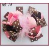 5-6''boutique funky fun hair bows popular hair bows clips character clips cartoon hair clips1-50