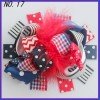 5-6''boutique funky fun hair bows popular hair bows clips character clips cartoon hair clips1-50