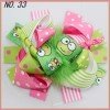 5-6''boutique funky fun hair bows popular hair bows clips character clips cartoon hair clips1-50