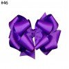 5 Inch Colorful Glitter Big Sequin Layered Ribbon Hair Bows Clip for Baby Girl Accessories1-50