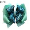 5 Inch Colorful Glitter Big Sequin Layered Ribbon Hair Bows Clip for Baby Girl Accessories101-150 5 Inch Colorful Glitter Big Sequin Layered Ribbon Hair Bows Clip for Baby Girl Accessories101-150