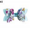 3.5'' Plastic Print Fruit Jelly Hair Bows For Kids Girls Beach Waterproof Clear Pigtails Hair Clips 3.5'' Plastic Print Fruit Jelly Hair Bows For Kids Girls Beach Waterproof Clear Pigtails Hair Clips