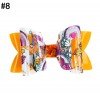 3.5'' Plastic Print Fruit Jelly Hair Bows For Kids Girls Beach Waterproof Clear Pigtails Hair Clips 3.5'' Plastic Print Fruit Jelly Hair Bows For Kids Girls Beach Waterproof Clear Pigtails Hair Clips