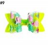 3.5'' Plastic Print Fruit Jelly Hair Bows For Kids Girls Beach Waterproof Clear Pigtails Hair Clips 3.5'' Plastic Print Fruit Jelly Hair Bows For Kids Girls Beach Waterproof Clear Pigtails Hair Clips