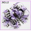 Chevron Hair Bows, Large Stacked Boutique Hair Bow for Girls, Chevron Hair Bows, Large Stacked Boutique Hair Bow for Girls,