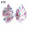 3.25”Rainbow Unicorn Hair Bow Head Clips 1-50 3.25”Rainbow Unicorn Hair Bow Head Clips 1-50
