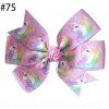 3.25”Rainbow Unicorn Hair Bow Head Clips 51-88 3.25”Rainbow Unicorn Hair Bow Head Clips 51-88