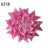 4.5”Boutique Modern Style Ginghams Bird's Nest Hair Bow Clip kanzashi flower hair clip 189-224 4.5”Boutique Modern Style Ginghams Bird's Nest Hair Bow Clip kanzashi flower hair clip 189-224