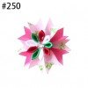 3.5" Fairy ribbon Hair Bow Clip Flower Surprise Halloween Thanksgiving Christmas hair accessories for girls gift225-252 3.5" Fairy ribbon Hair Bow Clip Flower Surprise Halloween Thanksgiving Christmas hair accessories for girls gift225-252