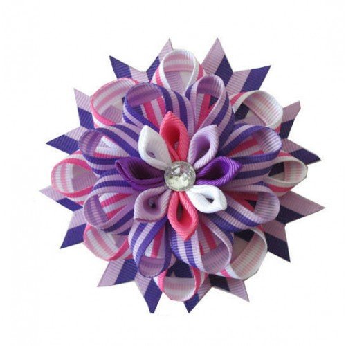romantic hair bows layered kanzashi girl hair accessories petal flower hair clips Girl Boutique Vogue Colorful Bird's Nest Hair Bow Clip romantic hair bows layered kanzashi girl hair accessories petal flower hair clips Girl Boutique Vogue Colorful Bird's Nest Hair Bow Clip