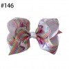 National Flag 8" ABC Hair Bow Clip printed star unicorn grid ribbon hair clip large girls hair accessories National Flag 8" ABC Hair Bow Clip printed star unicorn grid ribbon hair clip large girls hair accessories