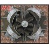 rhinestones  hair bows,girl hair accessories.