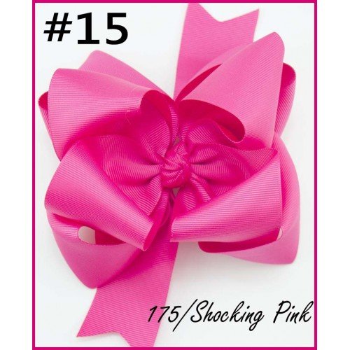 Large  "Jojo Style" Cheer Bow with Alligator Clip