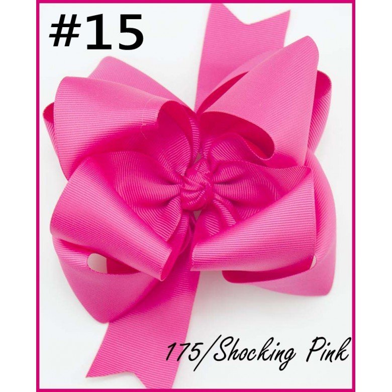 Large  "Jojo Style" Cheer Bow with Alligator Clip