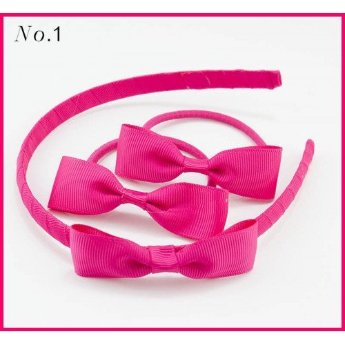 3-Piece   Bow Headband Collection
