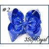 rhinestones  solid colored woven ribbon bow hair clips, baby clips, and head accessories.