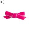 mini 2'' Velvet hair bows , toddler hair bows mini 2'' Velvet hair bows , toddler hair bows