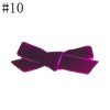 mini 2'' Velvet hair bows , toddler hair bows mini 2'' Velvet hair bows , toddler hair bows