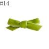 mini 2'' Velvet hair bows , toddler hair bows mini 2'' Velvet hair bows , toddler hair bows