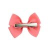 2.6inch colorfull double layered mini  stacked ribbon hair bows for baby girl hair clips accessories