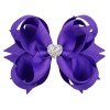 4'' solid inspired boutique girl hair Bows Accessories 4'' solid inspired boutique girl hair Bows Accessories