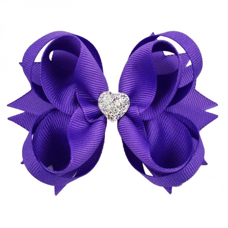 4'' solid inspired boutique girl hair Bows Accessories 4'' solid inspired boutique girl hair Bows Accessories