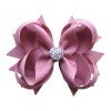 4'' solid inspired boutique girl hair Bows Accessories 4'' solid inspired boutique girl hair Bows Accessories