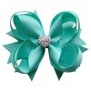 4'' solid inspired boutique girl hair Bows Accessories 4'' solid inspired boutique girl hair Bows Accessories