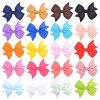 2.2'' Girls bow Toddler hairpin Girls' school bow color boutique grosgrain bow Hair accessories 2.2'' Girls bow Toddler hairpin Girls' school bow color boutique grosgrain bow Hair accessories