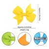 2.2'' Girls bow Toddler hairpin Girls' school bow color boutique grosgrain bow Hair accessories 2.2'' Girls bow Toddler hairpin Girls' school bow color boutique grosgrain bow Hair accessories