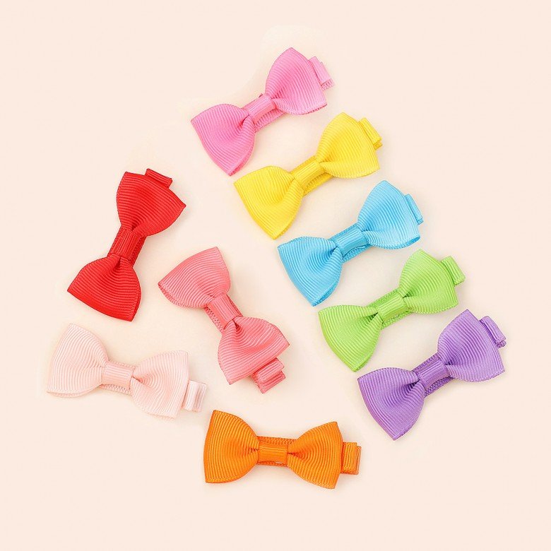 2 inch mini solid color bow hair clip girl and children bow hair clip hair accessories 2 inch mini solid color bow hair clip girl and children bow hair clip hair accessories