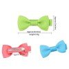 2 inch mini solid color bow hair clip girl and children bow hair clip hair accessories 2 inch mini solid color bow hair clip girl and children bow hair clip hair accessories