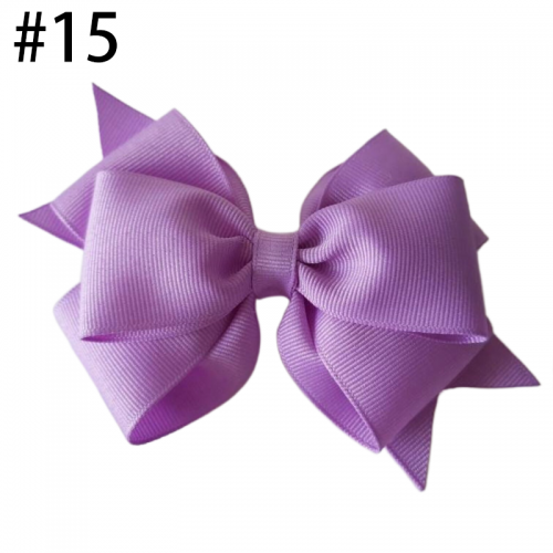 3inch back to school bows solid ribbon bow clip 3inch back to school bows solid ribbon bow clip