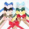 Chic Korean Elegant Ribbon Bow Streamer Hair Clips for Girls and Women Chic Korean Elegant Ribbon Bow Streamer Hair Clips for Girls and Women