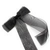 Organza Long Ribbon Hair Bow Clips for Girls, Large Chiffon Bowknot Hairpins Organza Long Ribbon Hair Bow Clips for Girls, Large Chiffon Bowknot Hairpins