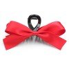 Solid Color Satin Hair Bow Clip Claw Women Gorgeous Hair Claw Girls Hair Bow Accessories