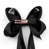 Hot Sale Custom Satin Hair Clips for Girls Women Solid Color Long Tail Sailor Hair Bow Gorgeous Hair Accessories
