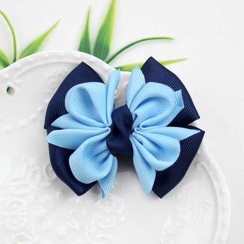 Japanese Kanzashi Flower Hair Bow Japanese Kanzashi Flower Hair Bow