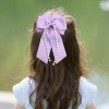Girls Princess Pearl Sailor Double Ponytail Princess Hair Clip with Pearl Birthday Wedding Cake Topper Pearl Decoration