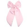 Large Satin Stroller Bow Decoration, Oversized Fabric Bow with Long Tails for Baby Carriage, Infant Pushchair Hanging Decor Accessories Large Satin Stroller Bow Decoration, Oversized Fabric Bow with Long Tails for Baby Carriage, Infant Pushchair Hanging Decor Accessories
