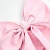 Large Satin Stroller Bow Decoration, Oversized Fabric Bow with Long Tails for Baby Carriage, Infant Pushchair Hanging Decor Accessories Large Satin Stroller Bow Decoration, Oversized Fabric Bow with Long Tails for Baby Carriage, Infant Pushchair Hanging Decor Accessories