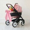 Large Satin Stroller Bow Decoration, Oversized Fabric Bow with Long Tails for Baby Carriage, Infant Pushchair Hanging Decor Accessories Large Satin Stroller Bow Decoration, Oversized Fabric Bow with Long Tails for Baby Carriage, Infant Pushchair Hanging Decor Accessories